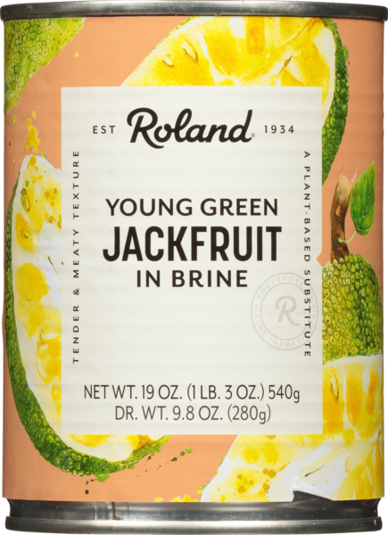 Roland Jackfruit In Brine, 19 Oz - Case of 12