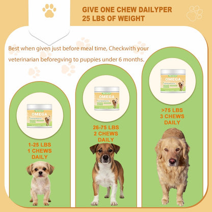 OMG 3-6-9 Dog Supplement