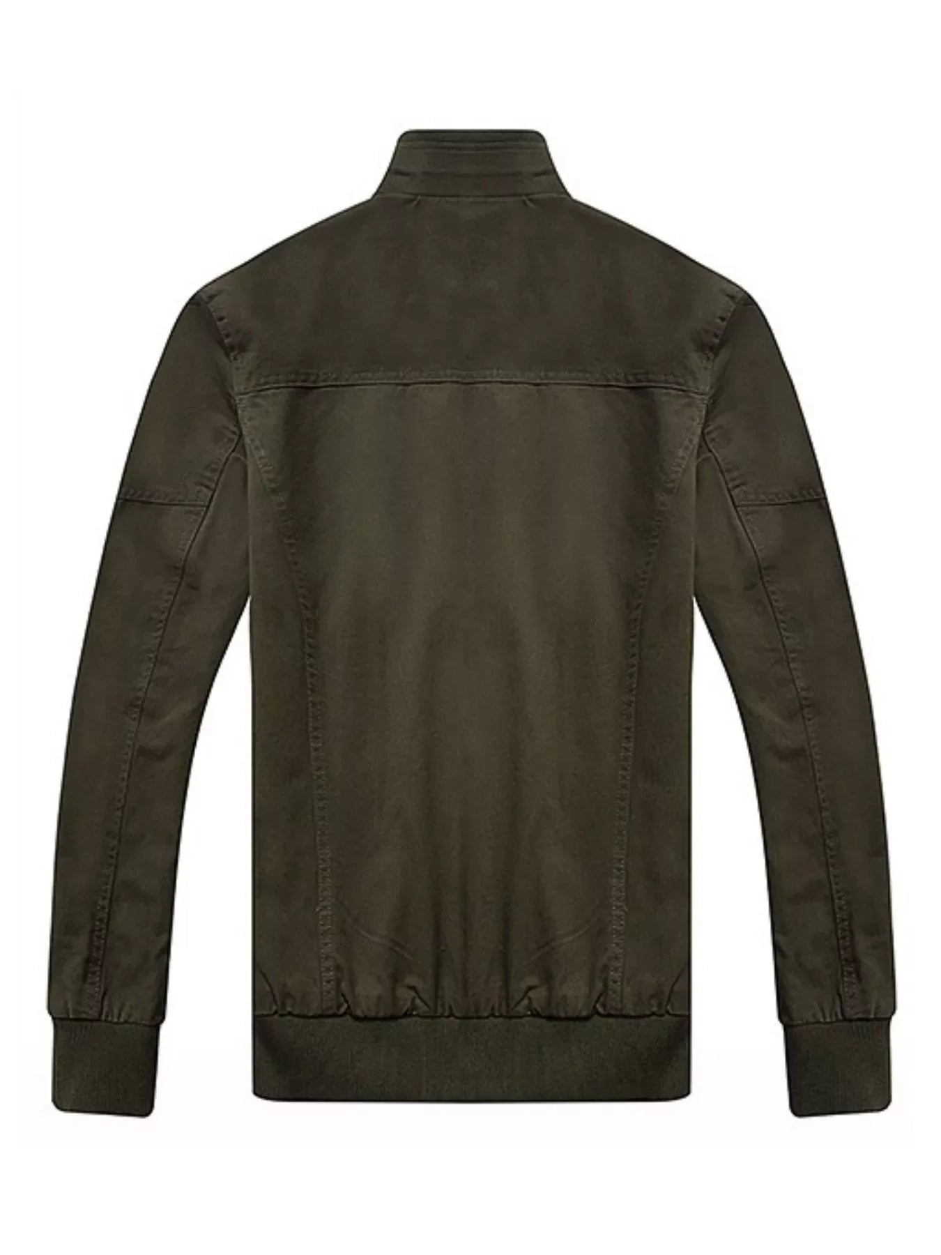 Men's Plus Size Casual Zip Up Lightweight Jacket