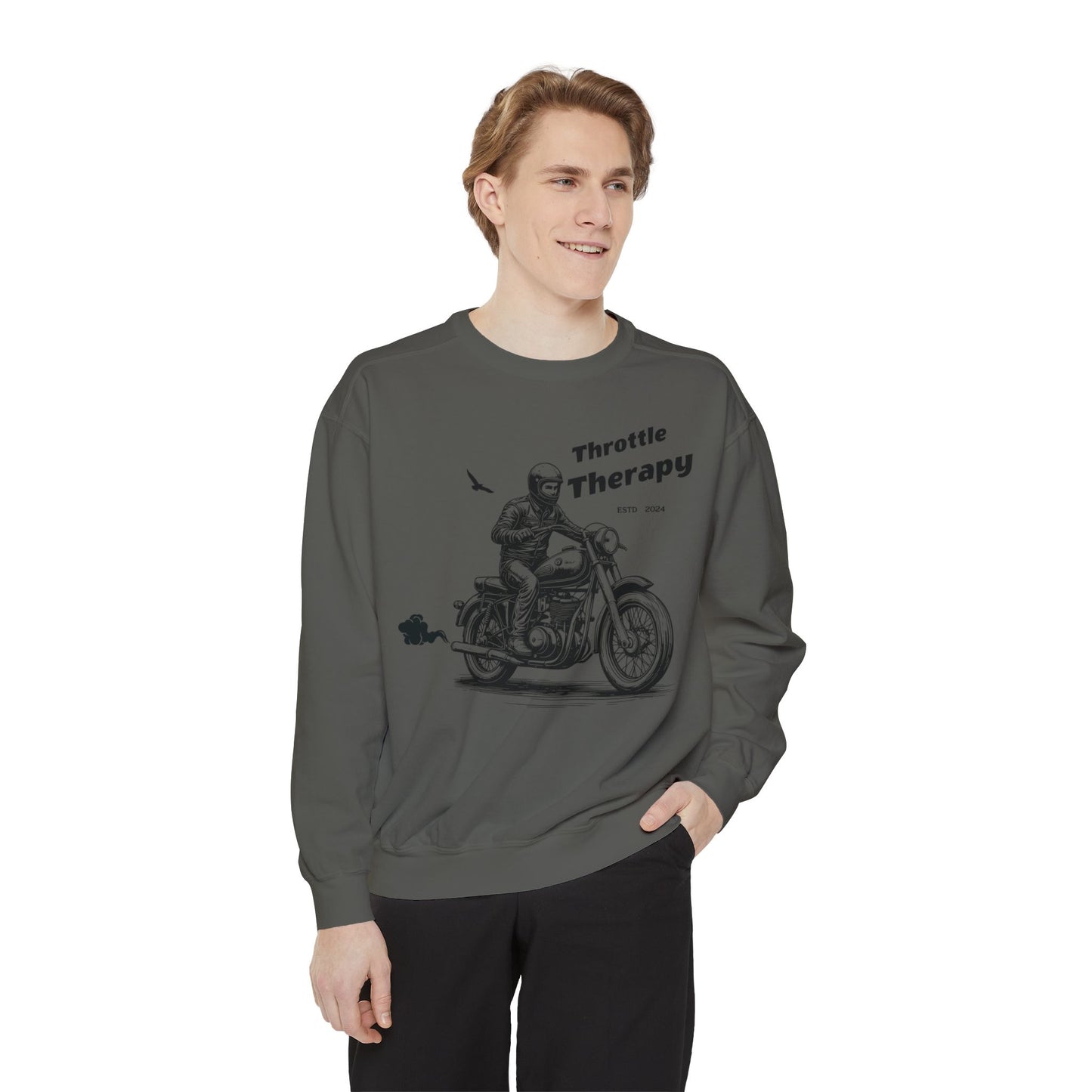SW-064ML-24 Comfy Bike lover Sweatshirt