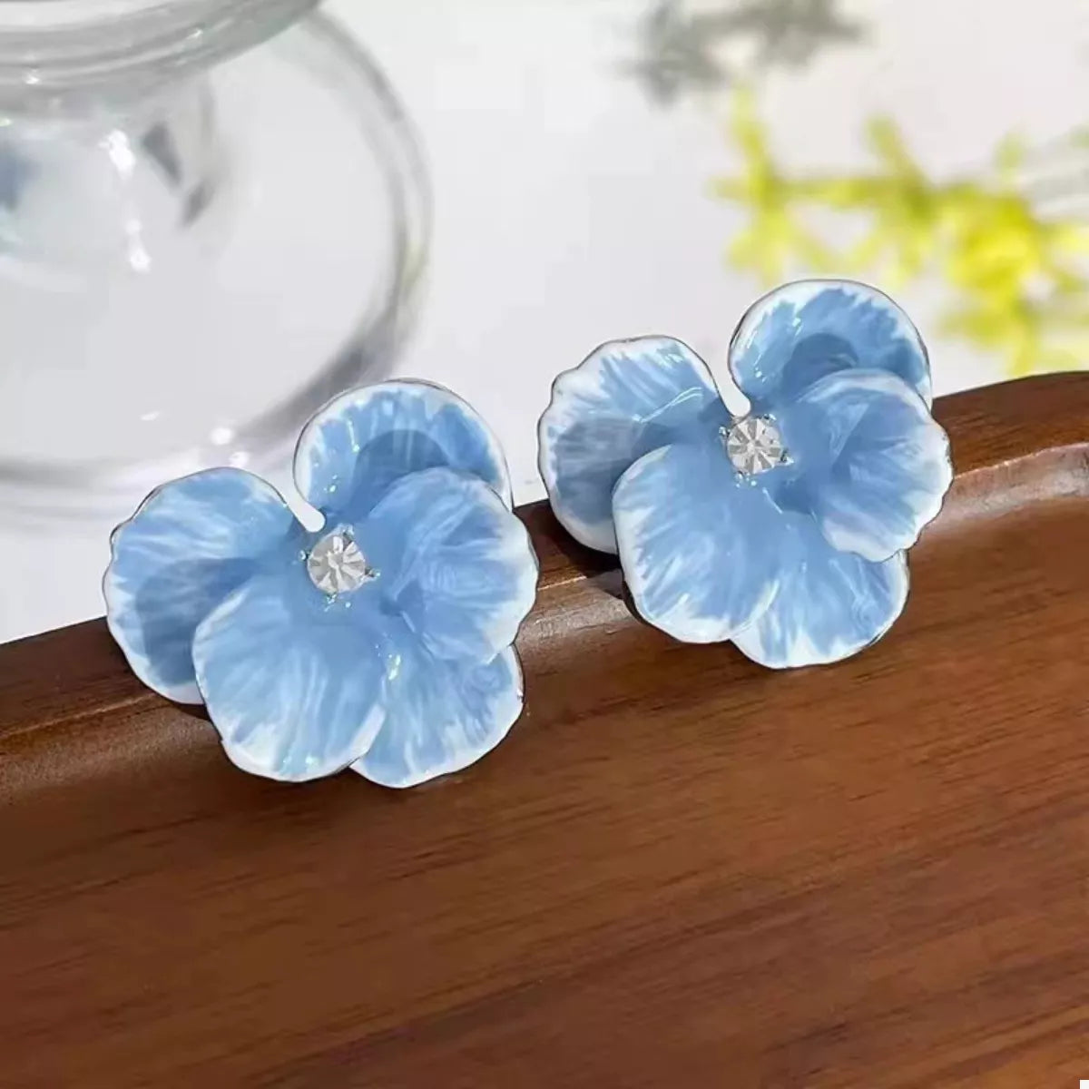 Floral Stud Earrings
