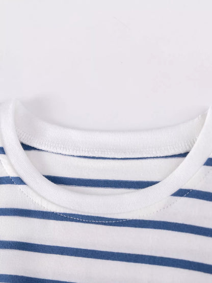 Children's Striped Fairy Casual Dress