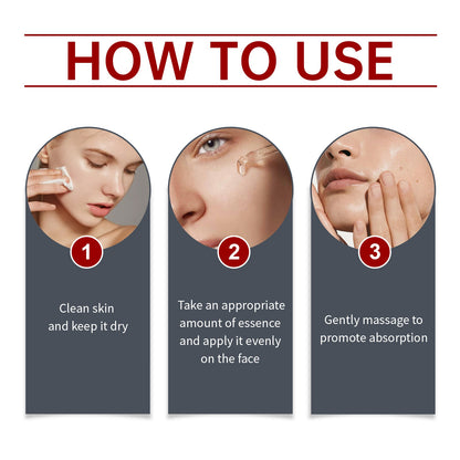 Hoygi Collagen Essence Gently Moisturizes The Facial Skin, Brightening And Radiating A Radiant Glow