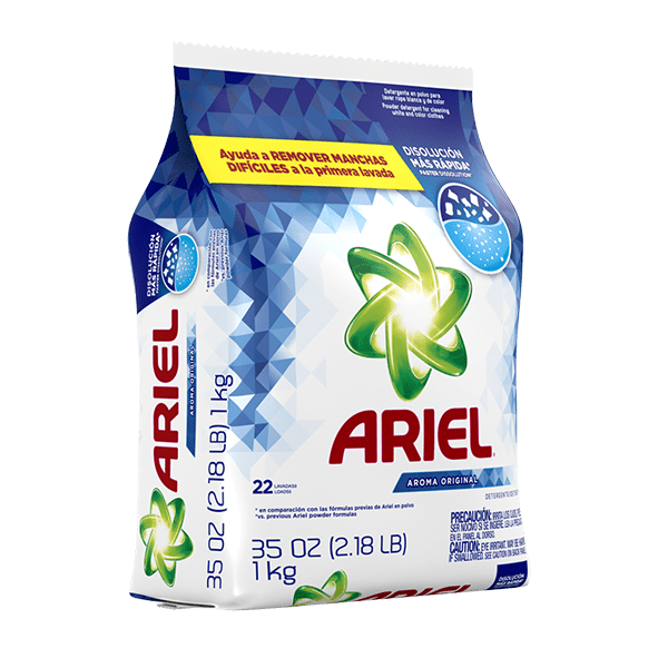 Ariel Laundry Detergent Powder Original 22 LD 35 oz