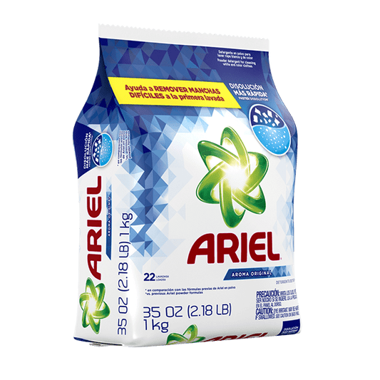 Ariel Laundry Detergent Powder Original 22 LD 35 oz