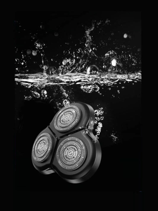 3-Head Rotary Electric Shaver