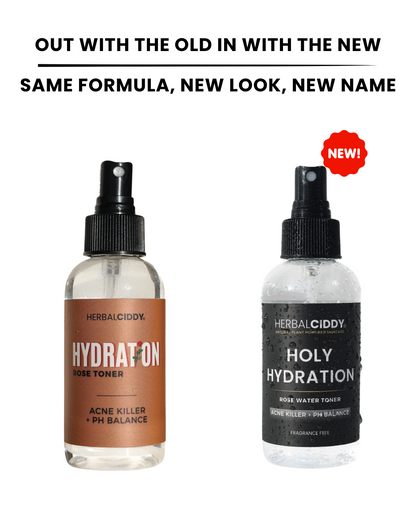 HOLY HYDRATION – ACNE RELIEF & PH BALANCE