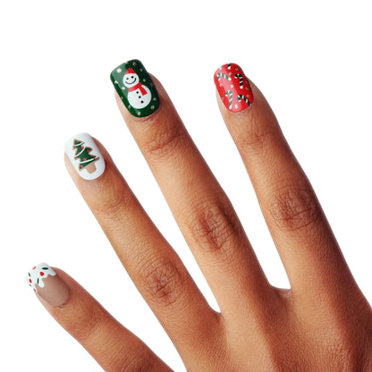 KISS Voguish Fantasy Press On Nails