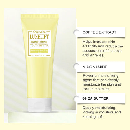 OceAura Niacinamide Firming Body Lotion, Gentle Hydrating Moisturizing Body Skin Firming Massage Lotion