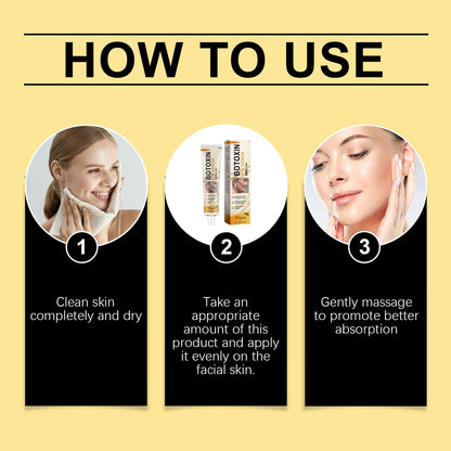 Wiyun Bee Venom Skin Care Cream, Gentle Nourishing Care Facial Skin Moisturizing Hydrating Tender Skin Care Cream