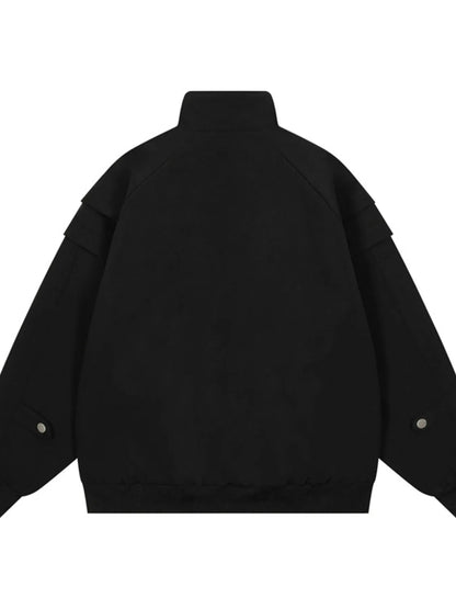 Men's Zip Up Long Sleeve Jacket