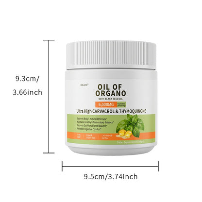 RELIERRE Oregano Oil Soft Capsules