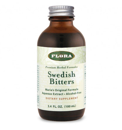 Flora Swedish Bitters Alcohol Supplement - 3.4 Fl Oz