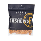 Ferris Nut Company - Cashews Regular Size - Case Of 12-16 Ounces