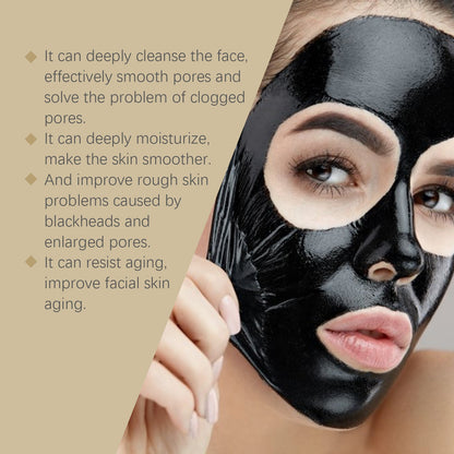Hoygi Pore Blackhead Peel Mask Blackhead Clean And Hydrating Delicate Pore Gentle Facial Cleansing Mask