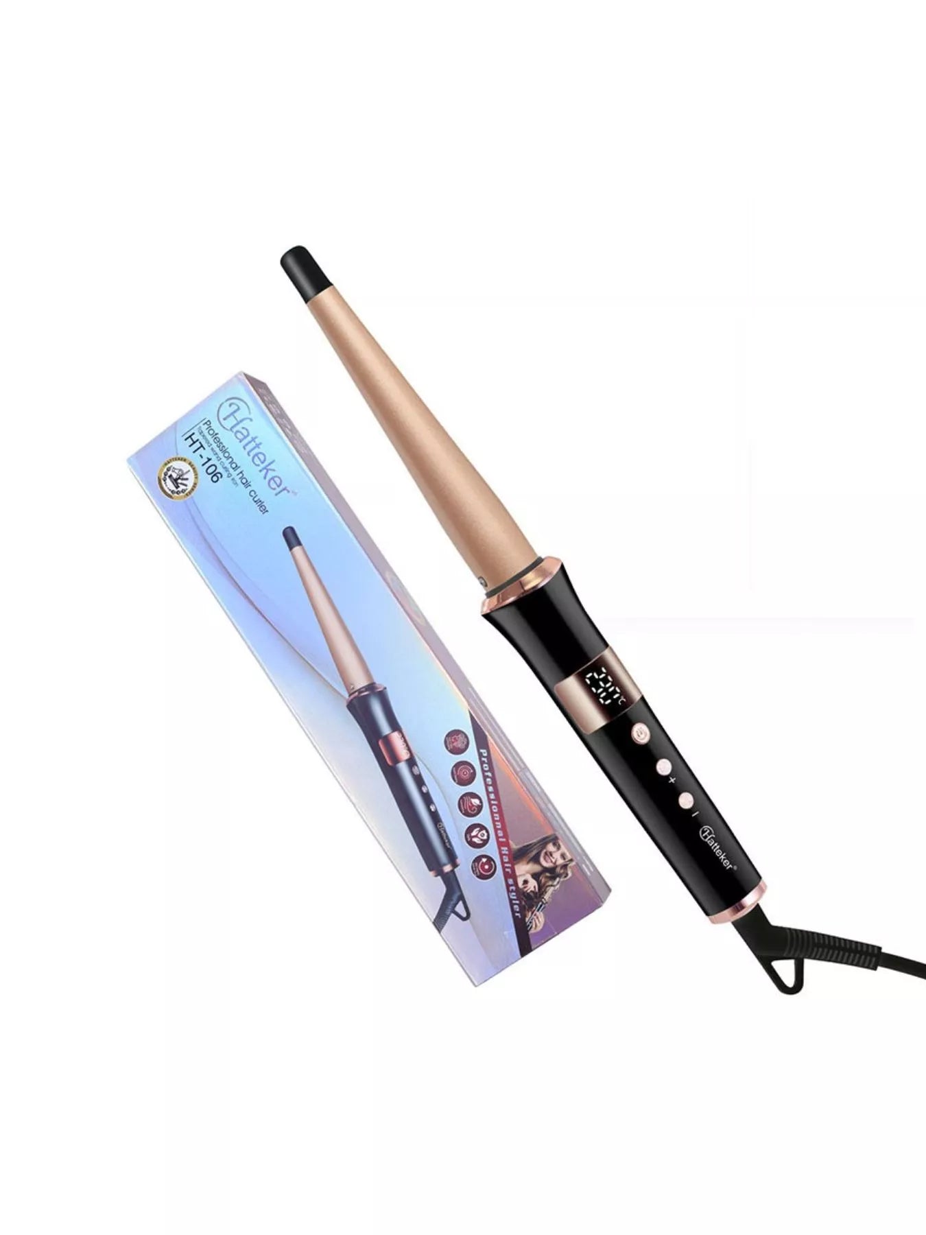 Fast Heating Curling Iron