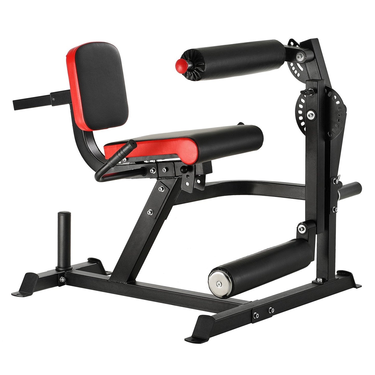 Leg Extension And Curl Machine, 700 Lbs Capacity Lower Body Special Leg Machines, Adjustable Leg Exercise Bench, Leg Rotary Extension For Thigh, Home Gym Workout Training Weight Equipment