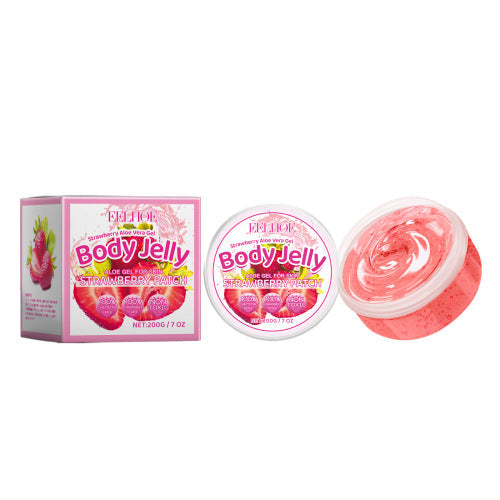 Eelhoe Body Gel Series, Moisturizing Body Care Moisturizing Oil Control Refreshing Skin Aloe Vera Gel