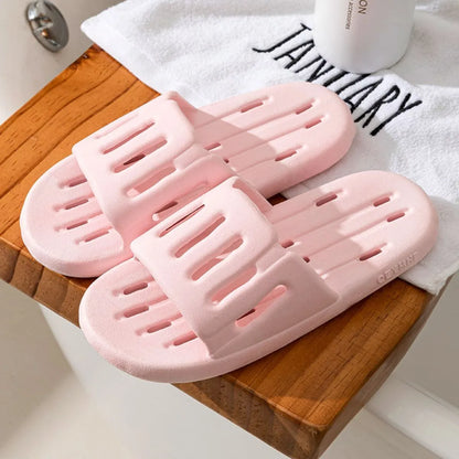 Open Toe Platform Slippers