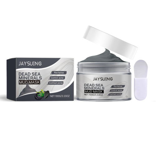 Jaysuing Facial Mud Mask Series Moisturizes And Controls Oil, Firming And Smoothing Facial Skin To Even Skin Tone