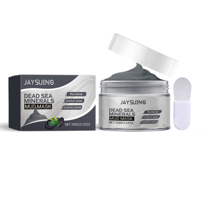 Jaysuing Facial Mud Mask Series Moisturizes And Controls Oil, Firming And Smoothing Facial Skin To Even Skin Tone