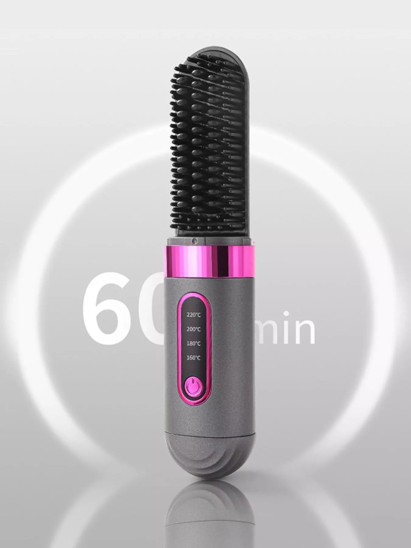 Portable Straightening Comb