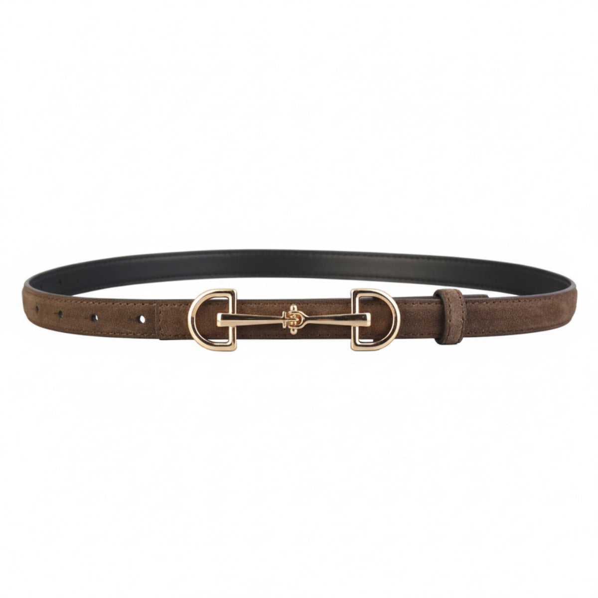 Golden Buckle Belt