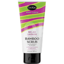 Shikai Bamboo Scrub Relaxing Lavender Essence - 6 Fl Oz