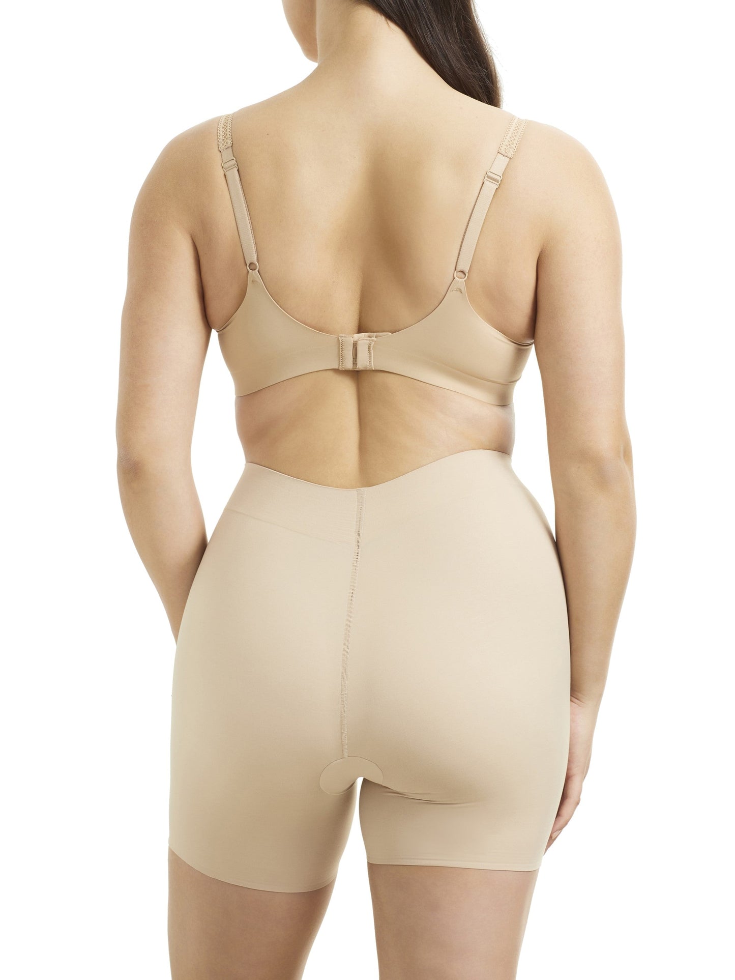 Sleek Essentials Mid-Thigh Shaping Short