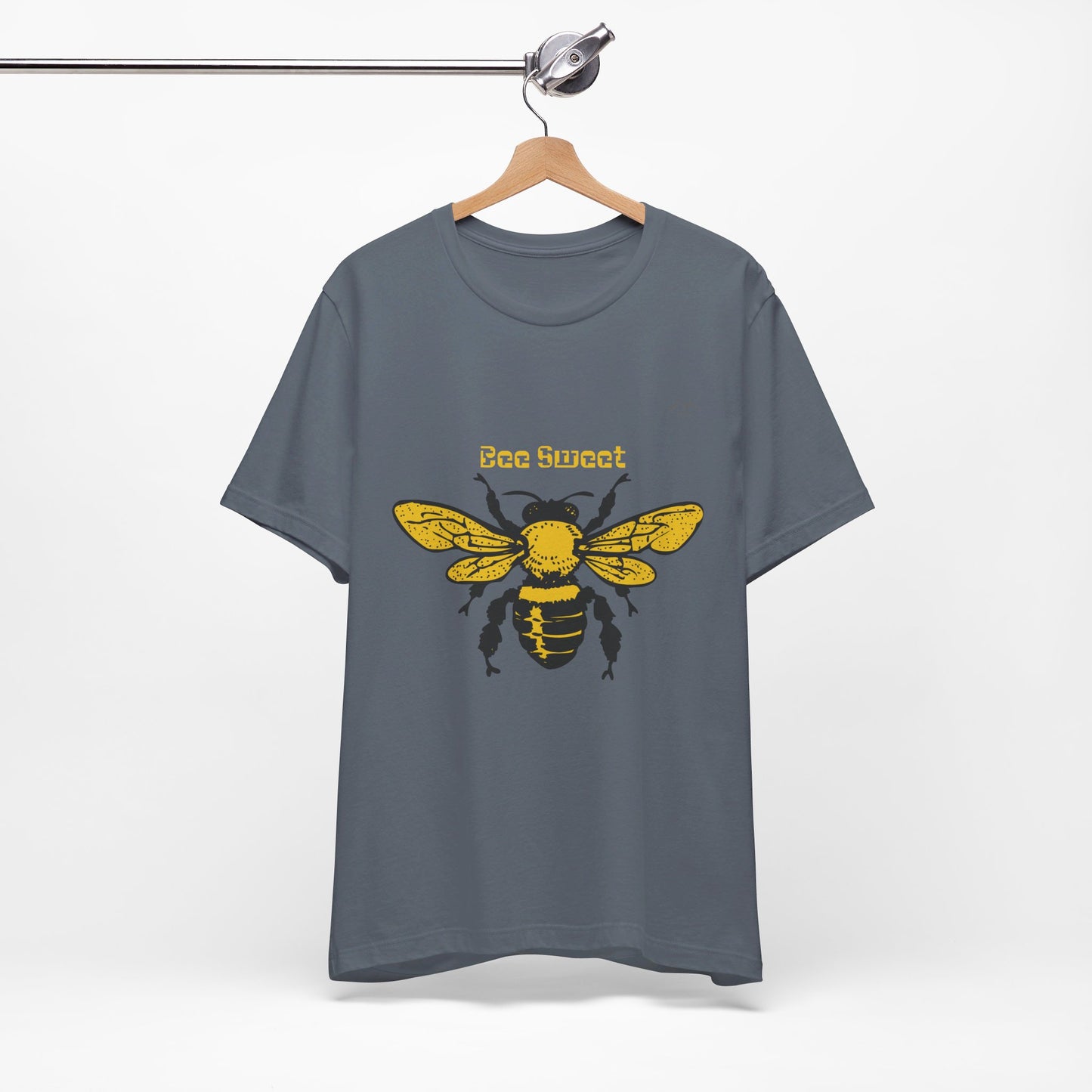 TS-012ML-24 women’s Bee shirt  Lover Gift Honeybee Art Design