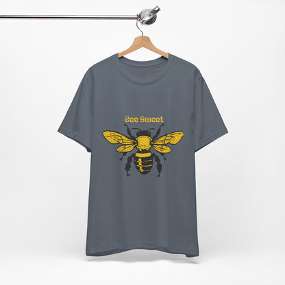TS-012ML-24 women’s Bee shirt  Lover Gift Honeybee Art Design
