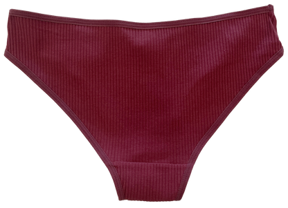 Cotton Rib Bikini
