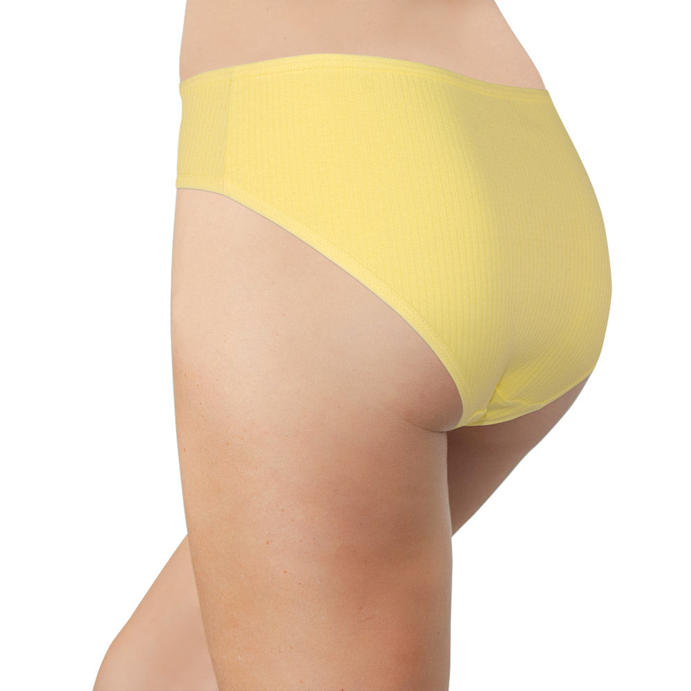 Cotton Rib Bikini