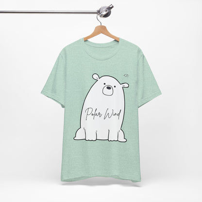 TS-078ML-24 Polar Bear Cute T Shirt Gift