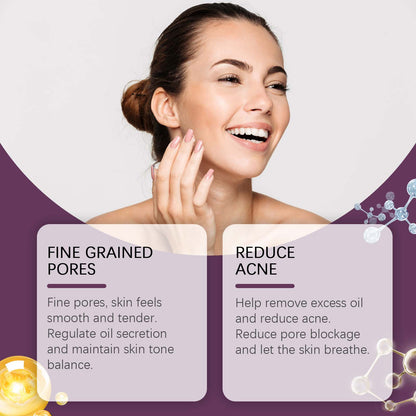EELHOE Moisturizing Brightening Mask, Hydrating And Moisturizing Face Firming And Moisturizing Skin Smear Treatment Mask