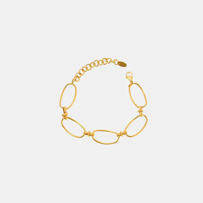 Titanium Steel Chain Bracelet