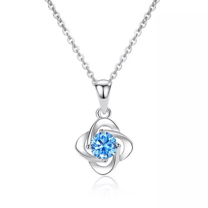 Four-Leaf Clover Pendant Necklace