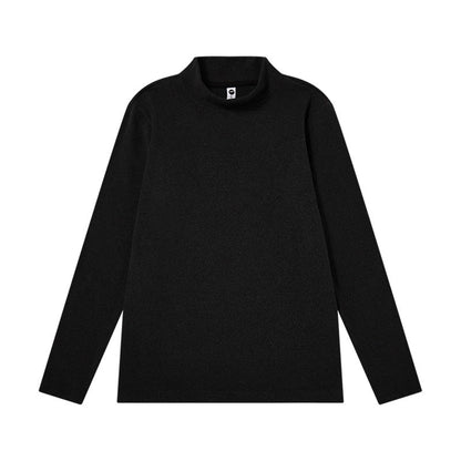 Autumn And Winter Pullover Stand Collar Boys Undershirt