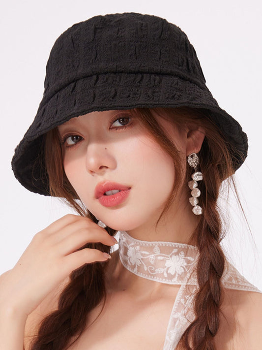 Lightweight Textured Bucket Hat