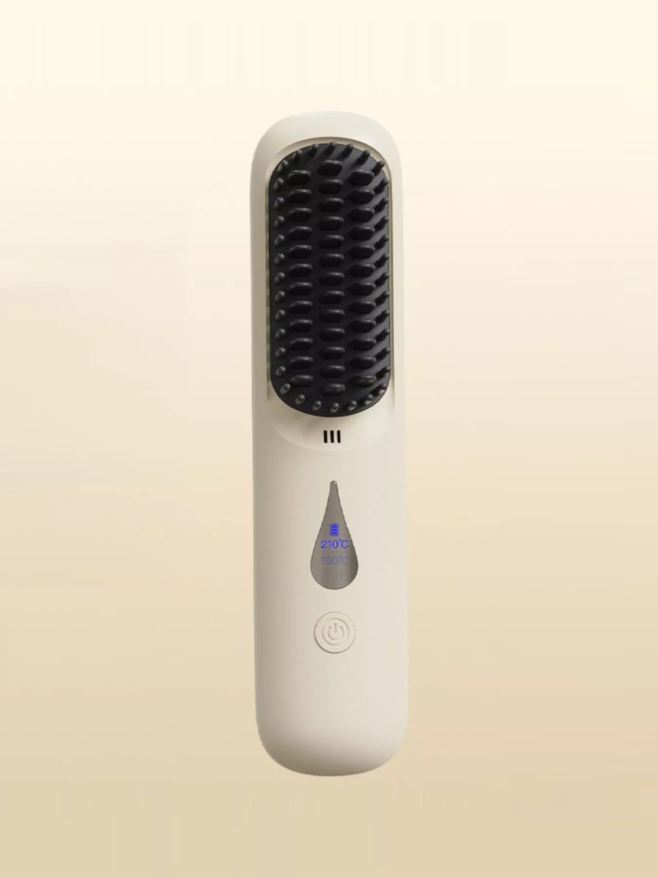 Portable Heated Hair Straightening Comb