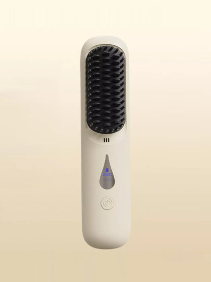 Portable Heated Hair Straightening Comb