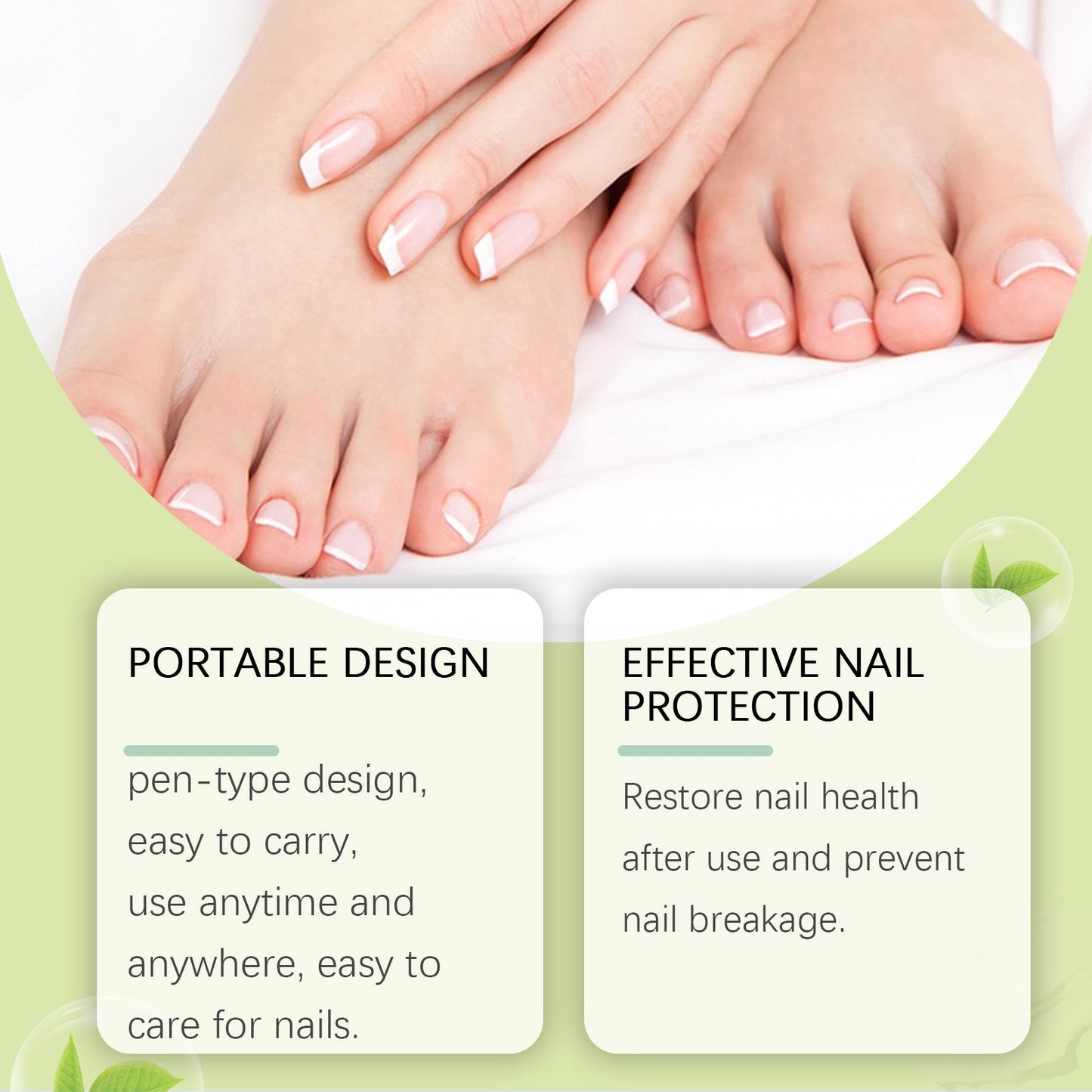 Ouhoe Nail Care Pen Moisturizes And Repairs Nails Firm Nails Moisten Gray Nails And Gently Cleanses Nails