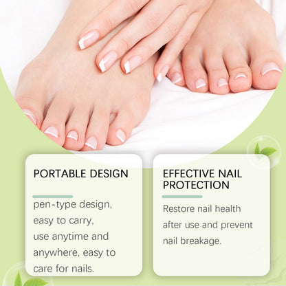 Ouhoe Nail Care Pen Moisturizes And Repairs Nails Firm Nails Moisten Gray Nails And Gently Cleanses Nails