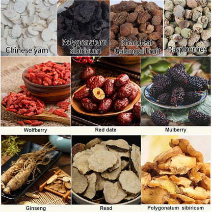 Kidney Tea Formula Ginseng Six Treasure Tea