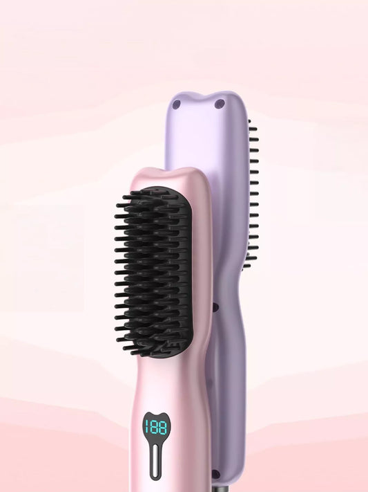 Heated Straightening Comb