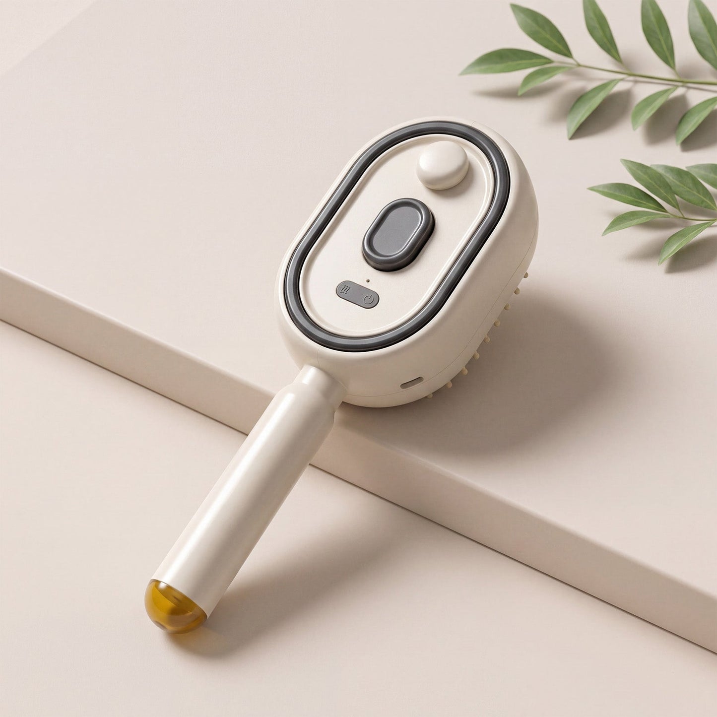 Electric Spraying Airbag Massage Comb