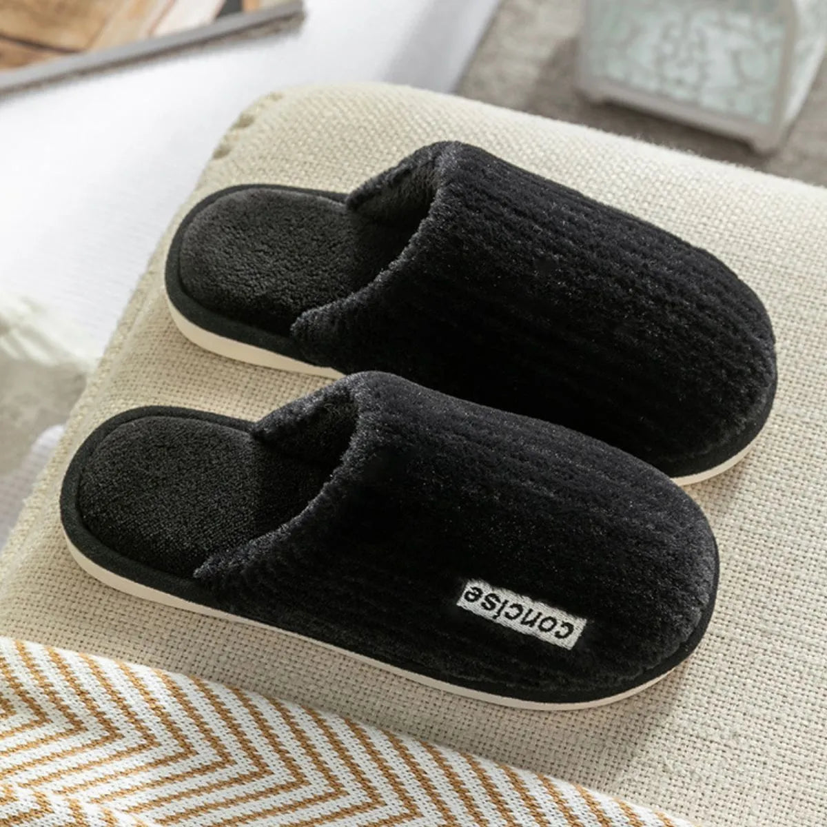 Round Toe Flats Slippers