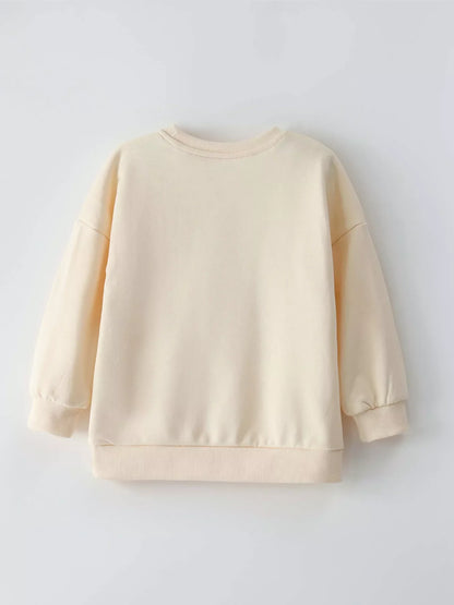 Children's Fun Fruits Graphic Crewneck Sweatshirt