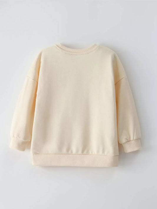 Children's Fun Fruits Graphic Crewneck Sweatshirt