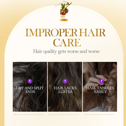 HUNMUI Nut Oil Keratin Conditioner 350g